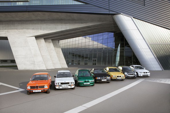 Od BMW 1602 do BMW i3: 40 let električne mobilnosti pri BMW Group