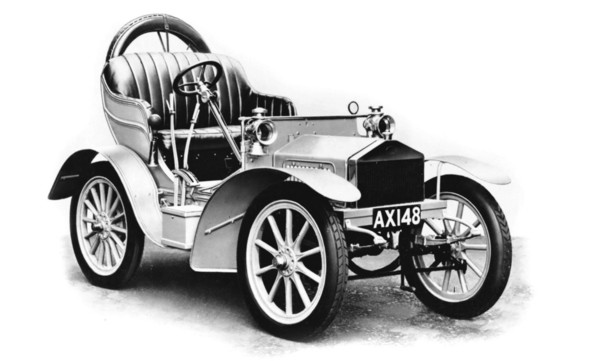 Rolls-Royce 10 H.P. Park Phaeton by Barker (1905)