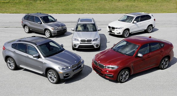 Vse se je začelo z X: 15 let BMW X modelov