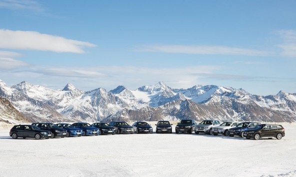 30 let BMW štirikolesnega pogona: Od BMW 325i Allrad do BMW X5 xDrive40e