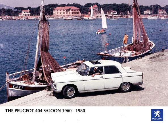 Peugeot 404: Legendarni Peugeotov 'repaš' praznuje Abrahama