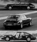 Porsche 911 sedan by Troutman-Barnes: Prva panamera