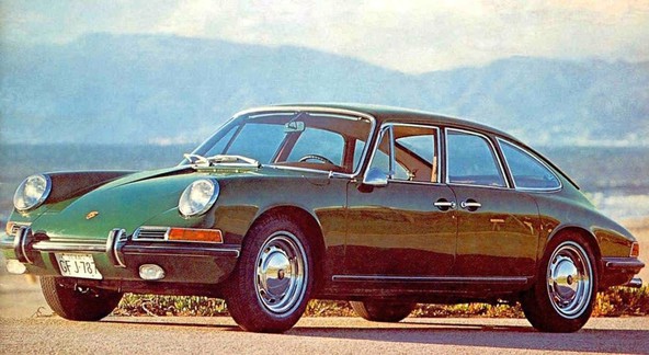 Porsche 911 sedan by Troutman-Barnes: 'Prva panamera'