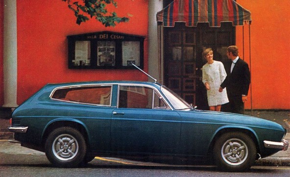Reliant scimitar GTE : Aristokratska izbira