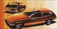 Reliant scimitar GTE, prva idejna skica iz leta 1967