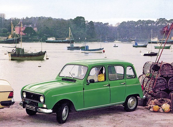 Renault: Legendarna katrca praznuje 50 let