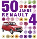Renault: Legendarna katrca praznuje 50 let