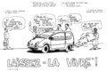 Renault twingo & Yves Dubreil: Dvajset let twinga v dvajsetih slikah