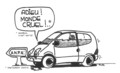Renault twingo & Yves Dubreil: Dvajset let twinga v dvajsetih slikah