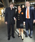 Reinhold Messner, Regine Sixt in Adrian Werum