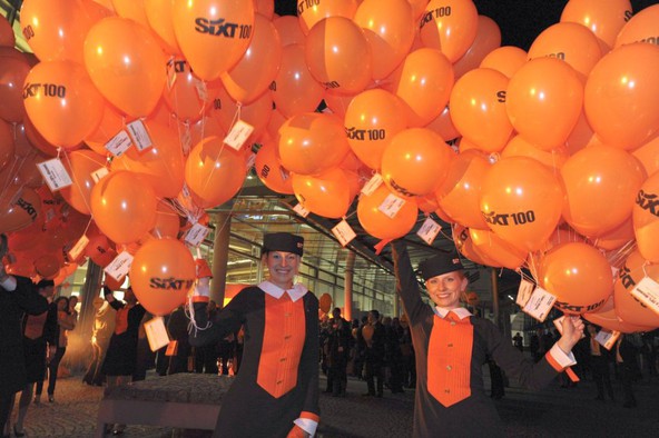 Sixt: stoletje uspehov: Stota obletnica delovanja družbe Sixt