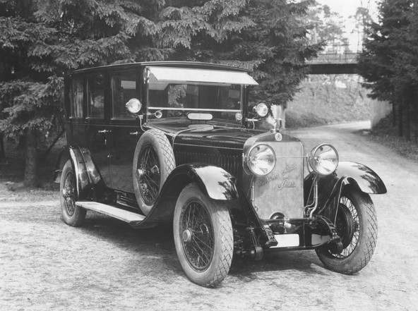 Škoda Hispano-Suiza (H6B) 25/100 PS