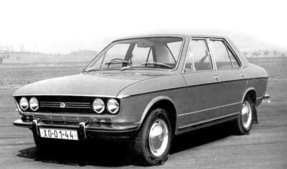 Škoda 720 AD-3 (1971)