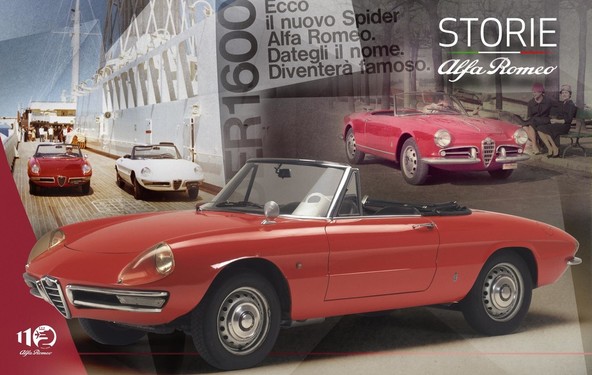 „Storie Alfa Romeo“: Šesta epizoda: italijanski spider osvaja Hollywood