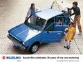 Suzuki: Japonski koncern je v teh dneh prodal prvih 40. milijonov avtomobilov