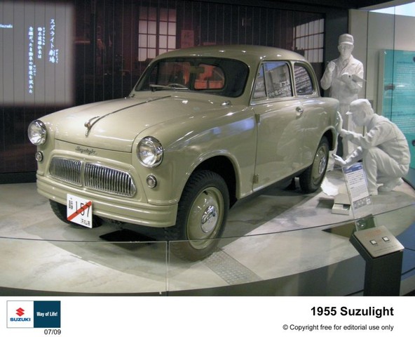 Suzuki: Japonski koncern je v teh dneh prodal prvih 40. milijonov avtomobilov
