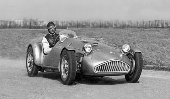 Tazio Nuvolari & Abarth 204A