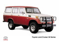 Toyota land cruiser: 60 let japonske  deželne križarke 