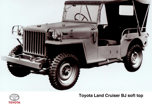 Toyota land cruiser: 60 let japonske 'deželne križarke'