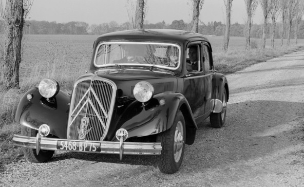 Citroën Traction Avant: 80 let legendarnega avtomobila