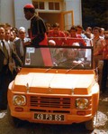 Citroën Mehari: Pod granitnimi kockami je plaža … in Méhari!