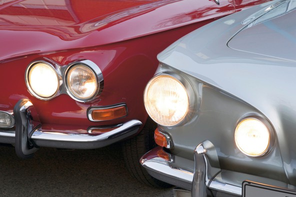 Volkswagen Karmann Ghia tip 34