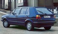 Volkswagen golf II: Golf druge generacije bo postal starodobnik