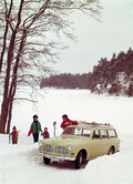 Volvo P220 amazon: Praktični karavan praznuje 50 let