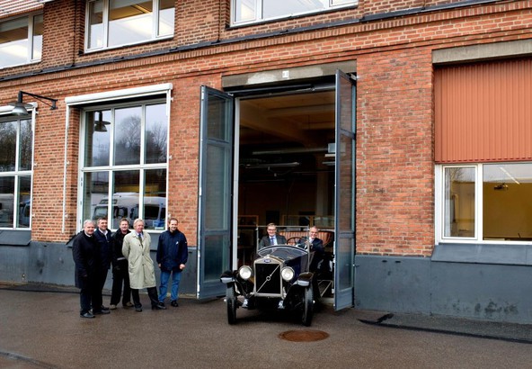 Volvo ÖV4: Isti avtomobil na istem mestu – vendar 85 let kasneje