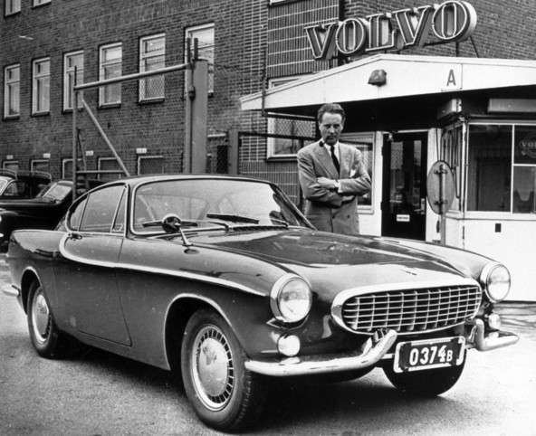 Volvo P1800: Pravi svetovljan praznuje 50 let