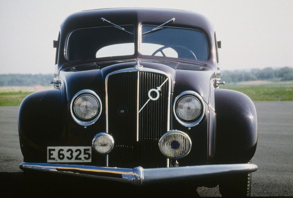 Volvo PV36: Na letošnji Techno Classici