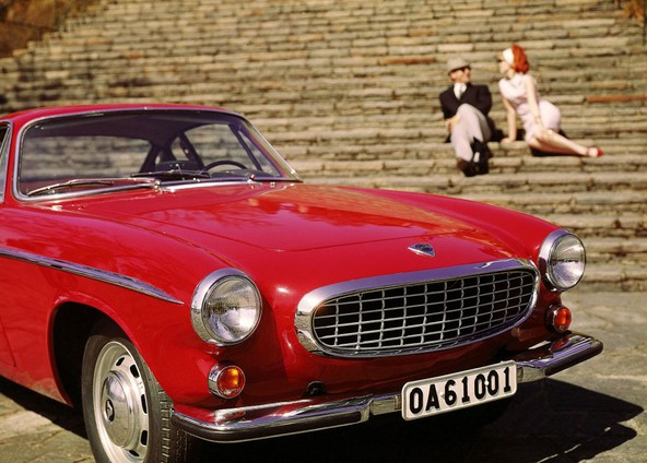 Volvo P 1800 / S / E: 'Svetnikov' avtomobil praznuje Abrahama
