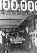 Volkswagen: Wolfsburg praznuje 75 let obstoja