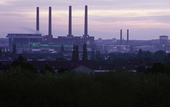 Volkswagen: Wolfsburg praznuje 75 let obstoja