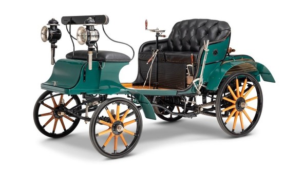 Opel Patentmotorwagen System Lutzmann
