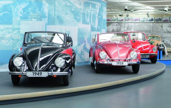 Volkswagen hrošč: Ljudski mit