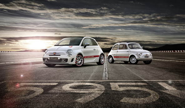 Abarth 595: Šestdeset let 