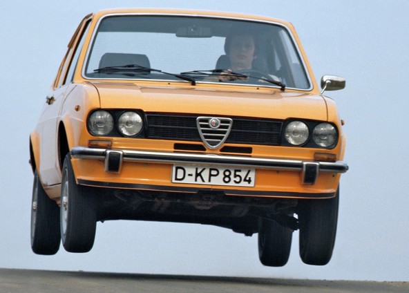 Alfa Romeo Alfasud TI 