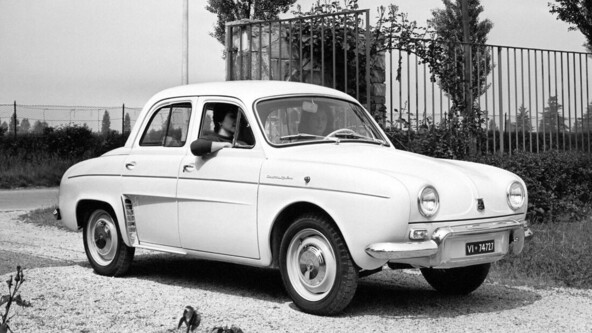 Alfa Romeo dauphine/ondine: Francoska izdaja italijanskih prijateljev