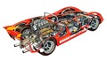 Alfa Romeo Tipo 33 Stradale : Alfa Romeo praznuje 50. rojstni dan legendarnega modela