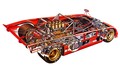 Alfa Romeo Tipo 33 Stradale : Alfa Romeo praznuje 50. rojstni dan legendarnega modela