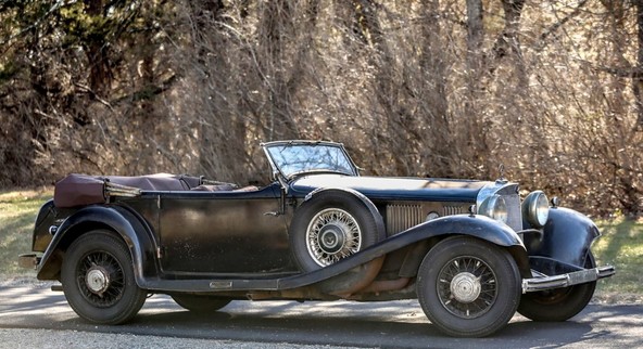 Mercedes-Benz 500 K