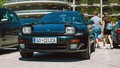 7. Slovensko  youngtimer  srečanje:  Mladodobniki  napolnili parkirišče E. Leclerca