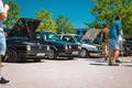 7. Slovensko  youngtimer  srečanje:  Mladodobniki  napolnili parkirišče E. Leclerca
