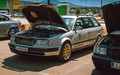 7. Slovensko  youngtimer  srečanje:  Mladodobniki  napolnili parkirišče E. Leclerca