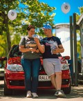 7. Slovensko  youngtimer  srečanje:  Mladodobniki  napolnili parkirišče E. Leclerca