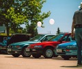7. Slovensko  youngtimer  srečanje:  Mladodobniki  napolnili parkirišče E. Leclerca
