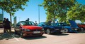 7. Slovensko  youngtimer  srečanje:  Mladodobniki  napolnili parkirišče E. Leclerca