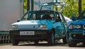 7. Slovensko  youngtimer  srečanje:  Mladodobniki  napolnili parkirišče E. Leclerca