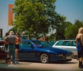 7. Slovensko  youngtimer  srečanje:  Mladodobniki  napolnili parkirišče E. Leclerca